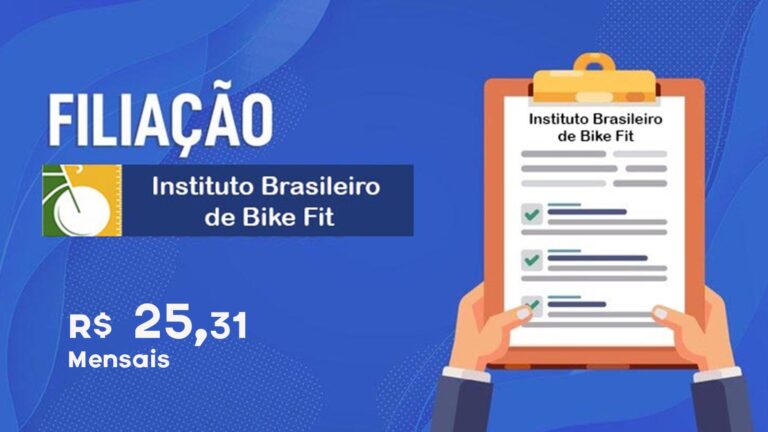 Filiação IBBF (R$ 25,31 mensais)